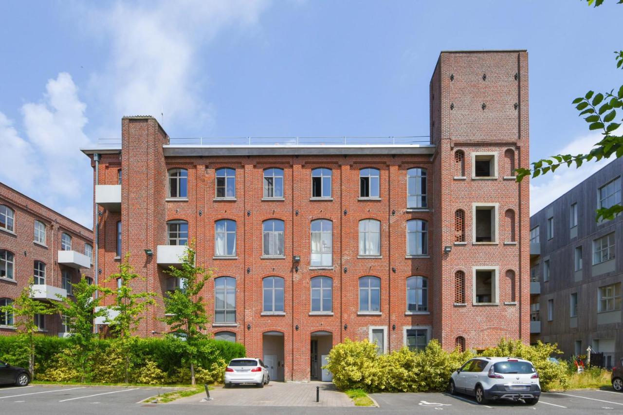 Loft De L'Usine - Welkeys Apartment Tourcoing Exterior photo